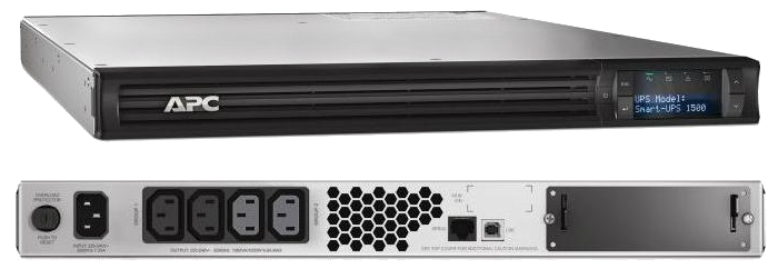 ибп APC Smart-UPS SMT1500RMI1U.